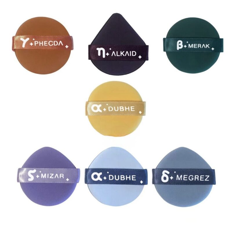 7-Piece Luxury Makeup Blending Sponge Set – Ultra Soft Beauty Blenders for Flawless Foundation & Concealer Application - Image 4