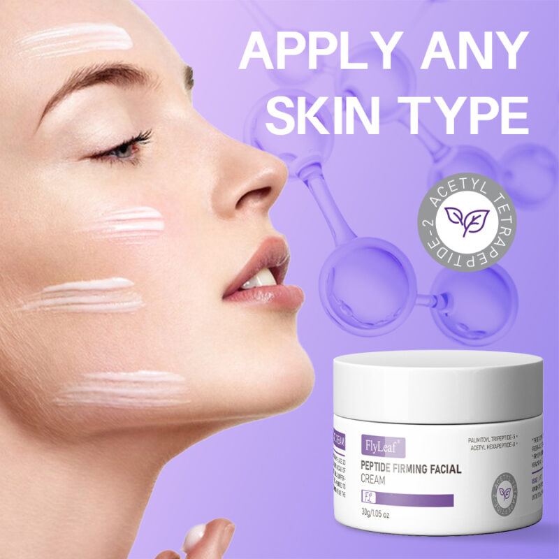 New Peptide Anti-Aging Firming Face Cream - Collagen Boosting Moisturizer - Image 5