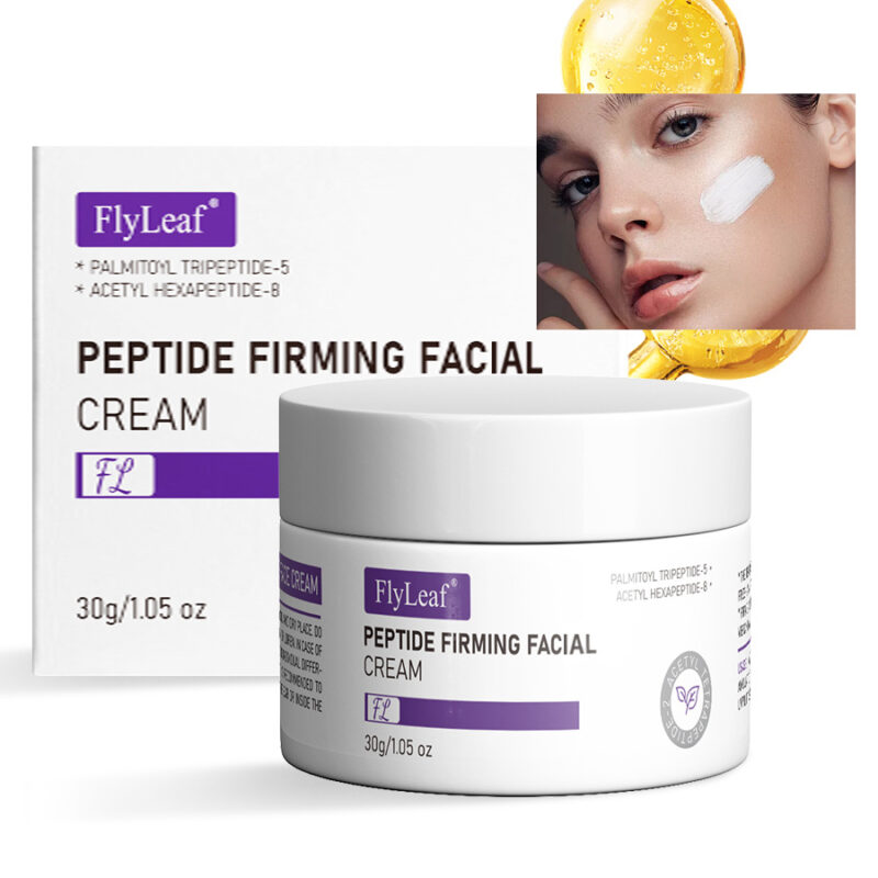 New Peptide Anti-Aging Firming Face Cream - Collagen Boosting Moisturizer