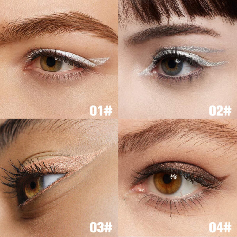 PHOFAY Waterproof Color Eyeliner Kit - 8 Vibrant Shades for Creative Eye Looks - Image 6