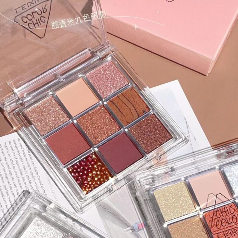 Everyday Nude Eyeshadow Palette – Soft Mattes & Shimmers | Blendable, Long-Wear, All Skin Tones - Image 2