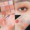 Everyday Nude Eyeshadow Palette – Soft Mattes & Shimmers | Blendable, Long-Wear, All Skin Tones