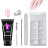 Painless Nail Extension Gel Kit – Quick & Easy Sculpting Without Forms