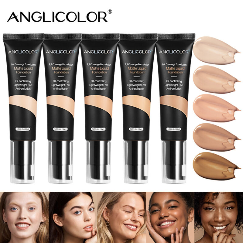 Flawless Finish Foundation – Lightweight, Medium Coverage, Semi-Matte | Evens Skin Tone | Vegan & Cruelty-Free