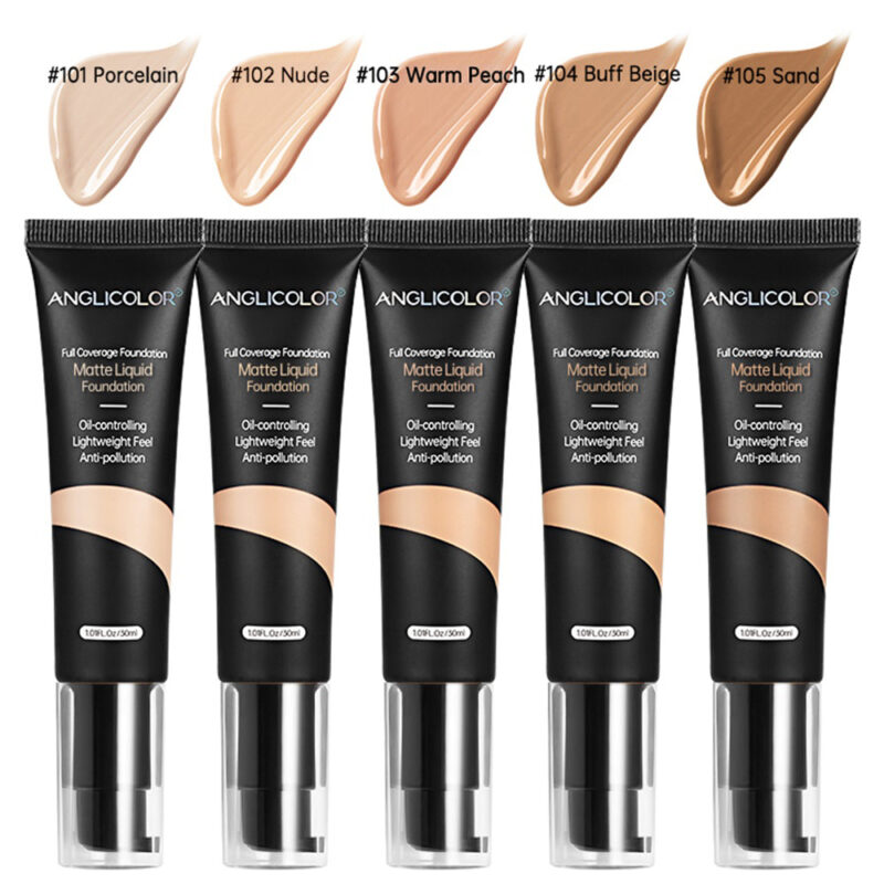 Flawless Finish Foundation – Lightweight, Medium Coverage, Semi-Matte | Evens Skin Tone | Vegan & Cruelty-Free - Image 3