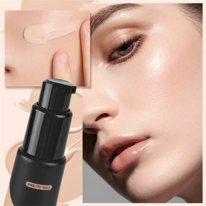 Flawless Finish Foundation – Lightweight, Medium Coverage, Semi-Matte | Evens Skin Tone | Vegan & Cruelty-Free - Image 6