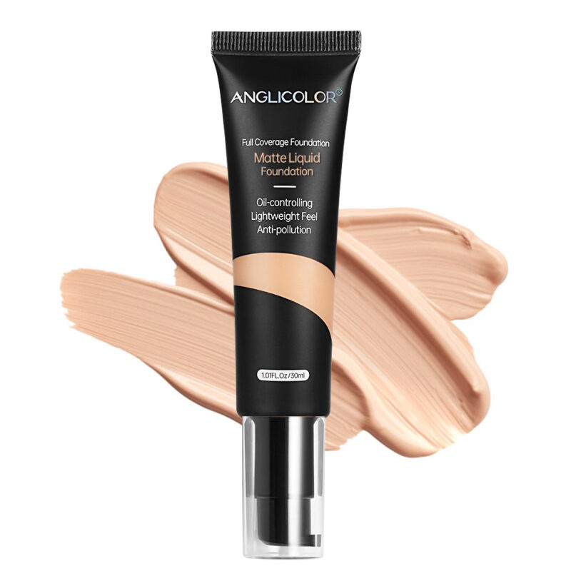 Flawless Finish Foundation – Lightweight, Medium Coverage, Semi-Matte | Evens Skin Tone | Vegan & Cruelty-Free - Image 7