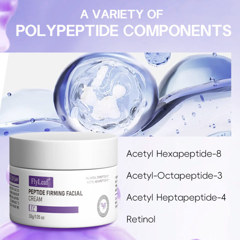 New Peptide Anti-Aging Firming Face Cream - Collagen Boosting Moisturizer - Image 3