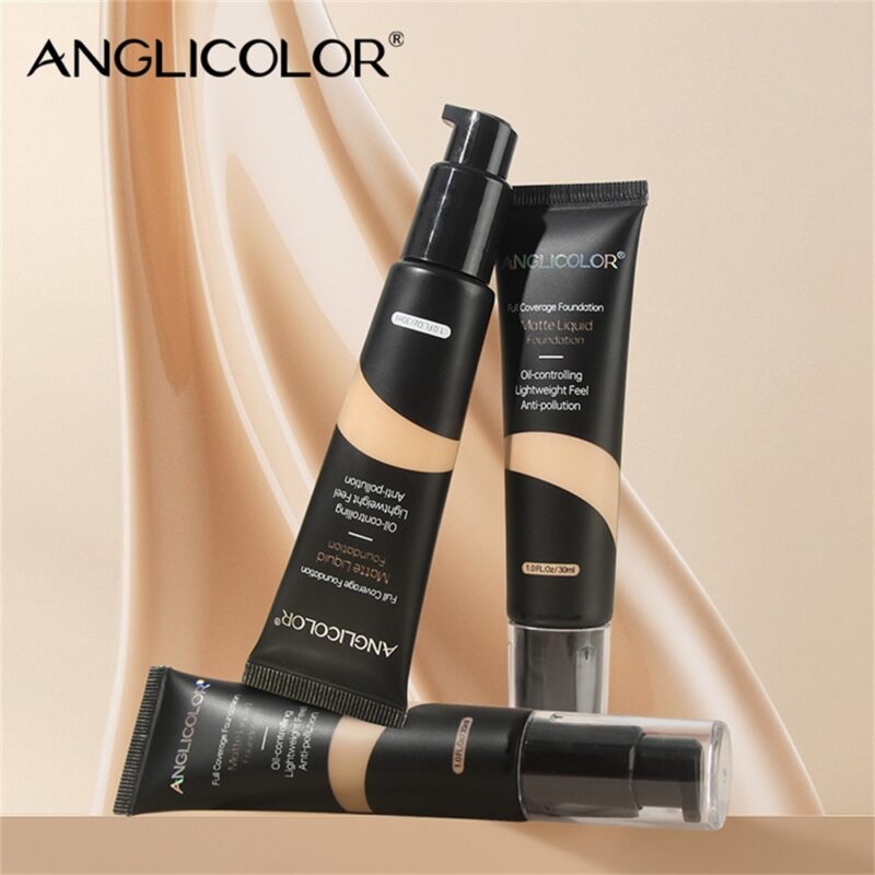 Flawless Finish Foundation – Lightweight, Medium Coverage, Semi-Matte | Evens Skin Tone | Vegan & Cruelty-Free - Image 4