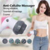 Electric Full Body Massager – Silent Vibration & Kneading Roller