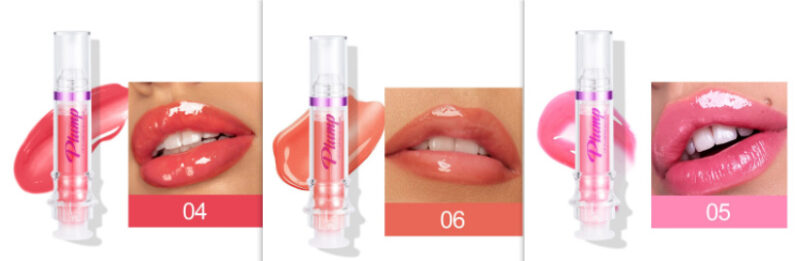 New  Tube Lip Rich Lip Color Slightly Spicy Lip Honey Lip Glass Mirror Face Lip Mirror Liquid Lipstick - Image 5