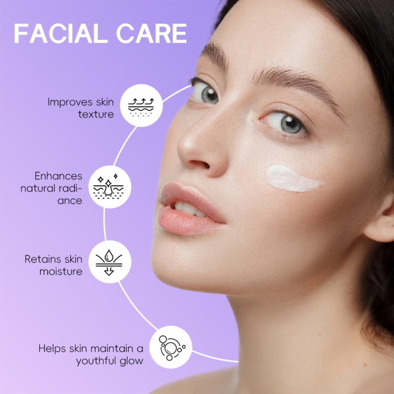 New Peptide Anti-Aging Firming Face Cream - Collagen Boosting Moisturizer - Image 4
