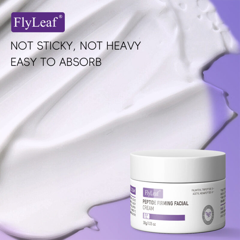 New Peptide Anti-Aging Firming Face Cream - Collagen Boosting Moisturizer - Image 2