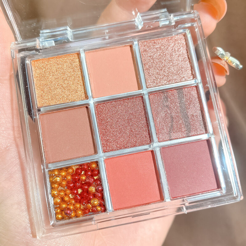 Everyday Nude Eyeshadow Palette – Soft Mattes & Shimmers | Blendable, Long-Wear, All Skin Tones - Image 5