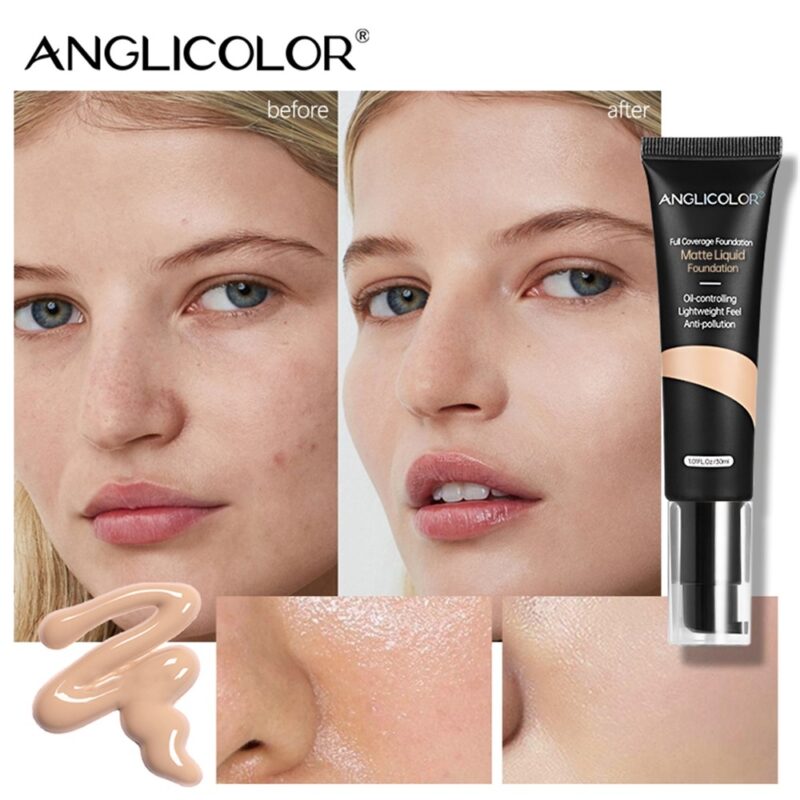 Flawless Finish Foundation – Lightweight, Medium Coverage, Semi-Matte | Evens Skin Tone | Vegan & Cruelty-Free - Image 8