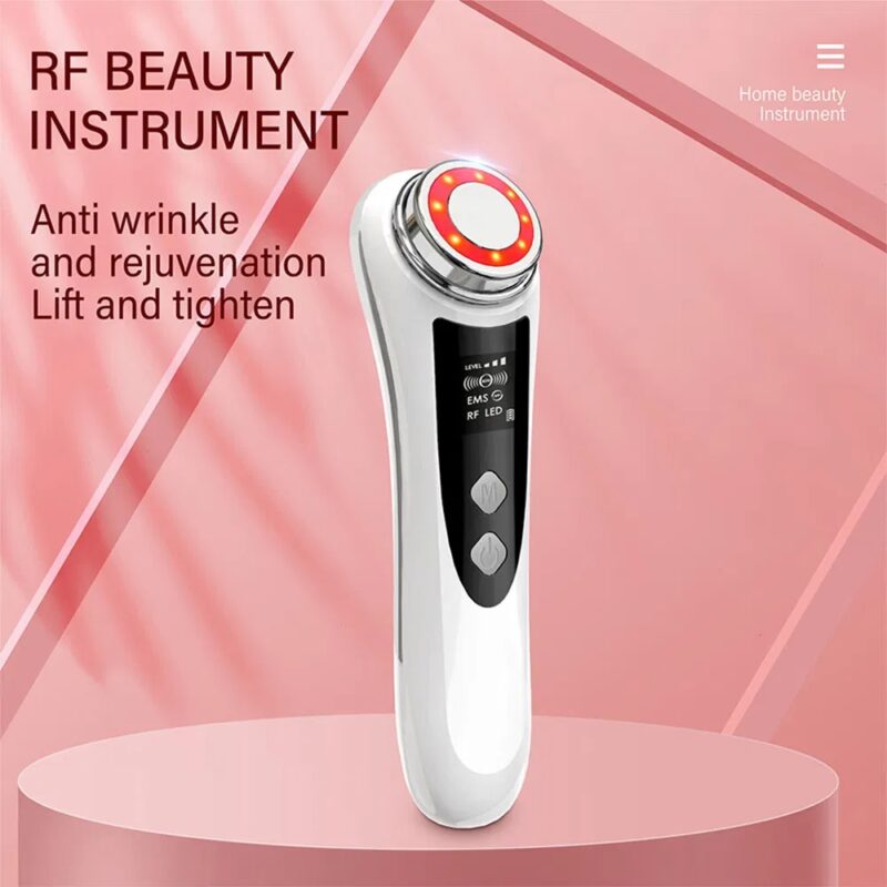 5-in-1 RF Lamp; EMS Face Machine – Anti-Aging Lamp; Skin Tightening - Image 6