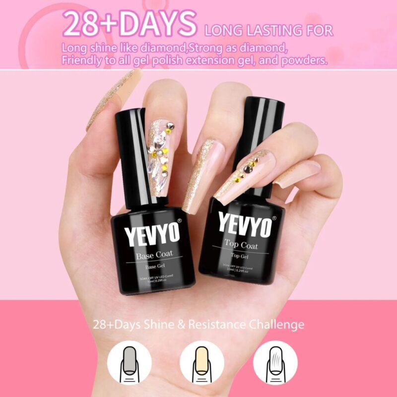 Pro Acrylic Nail Kit – 24 Glitter Powders, Monomer, Brushes & 200 Tips for Beginners - Image 2
