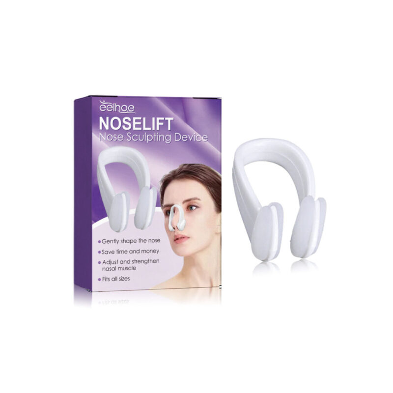 EELHOE Nose Contour Shaper & Lifter - Instant Non-Surgical Nose Reshaper for High Bridge, Slimmer Profile & Symmetrical Shape (Perfect for Makeup & Beauty Routines) - Image 3