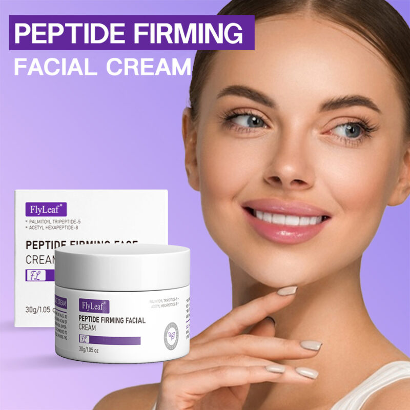 New Peptide Anti-Aging Firming Face Cream - Collagen Boosting Moisturizer - Image 7