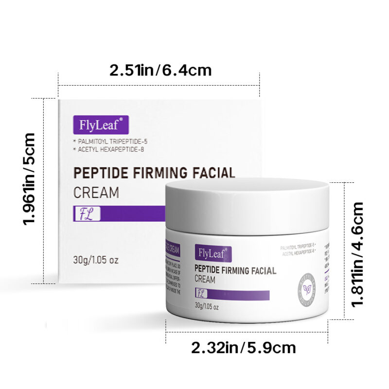 New Peptide Anti-Aging Firming Face Cream - Collagen Boosting Moisturizer - Image 6