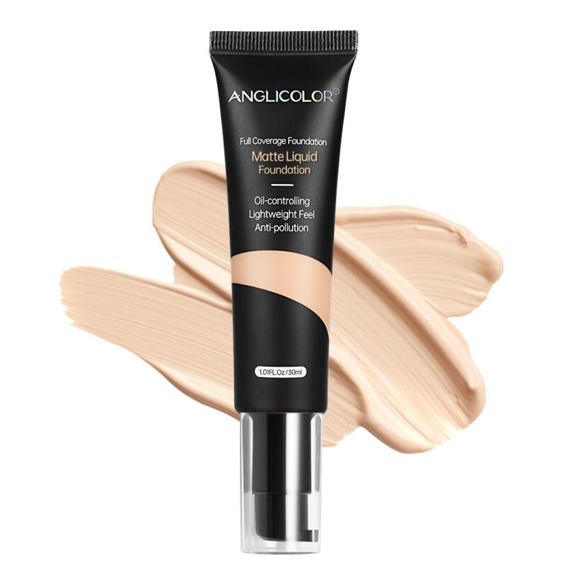 Flawless Finish Foundation – Lightweight, Medium Coverage, Semi-Matte | Evens Skin Tone | Vegan & Cruelty-Free - Image 5