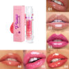 New  Tube Lip Rich Lip Color Slightly Spicy Lip Honey Lip Glass Mirror Face Lip Mirror Liquid Lipstick