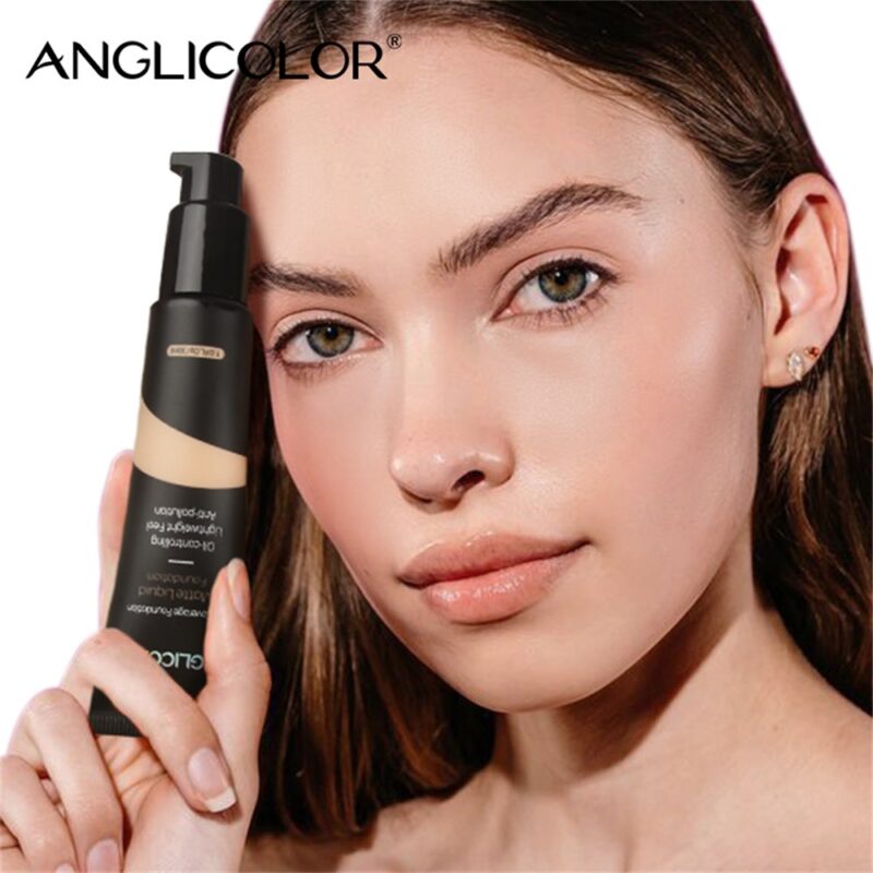Flawless Finish Foundation – Lightweight, Medium Coverage, Semi-Matte | Evens Skin Tone | Vegan & Cruelty-Free - Image 9