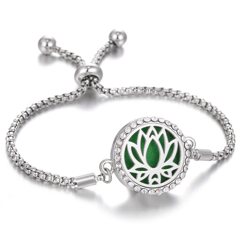 2025 Aromatherapy Bracelet – Essential Oil Diffuser Jewelry - Image 4