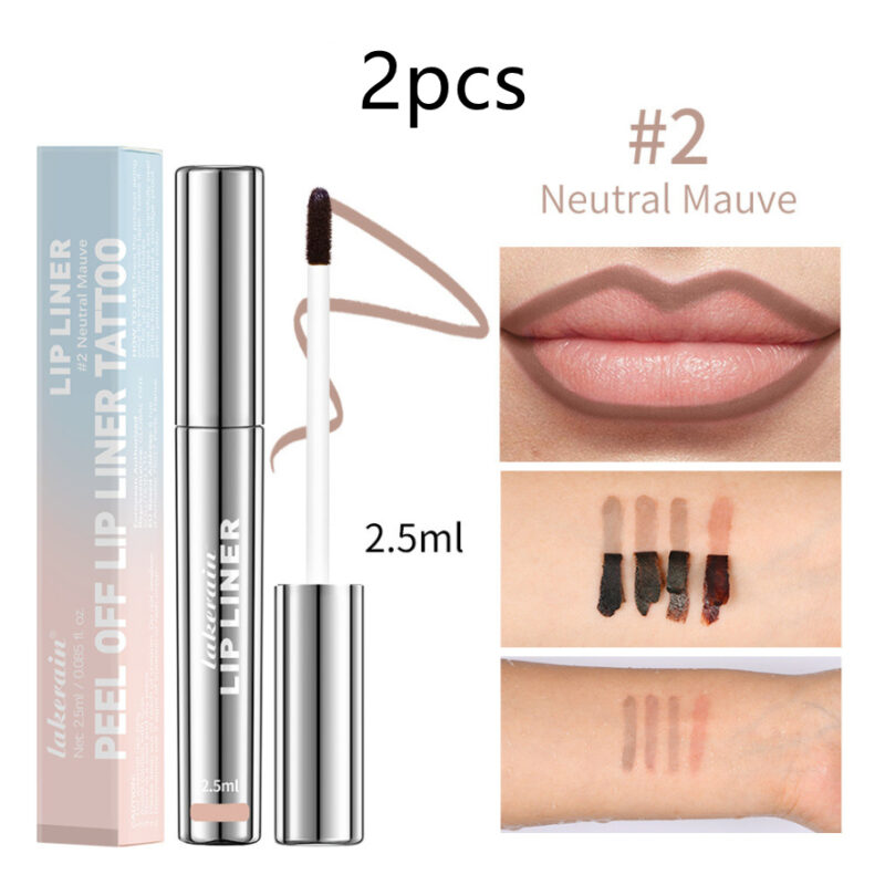 Matte Finish No Stain On Cup Hook Line Lip Stick - Image 10