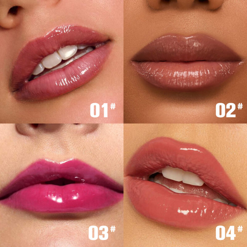 PHOFAY Rose Blooming Hydrating Lip Gloss - Image 2