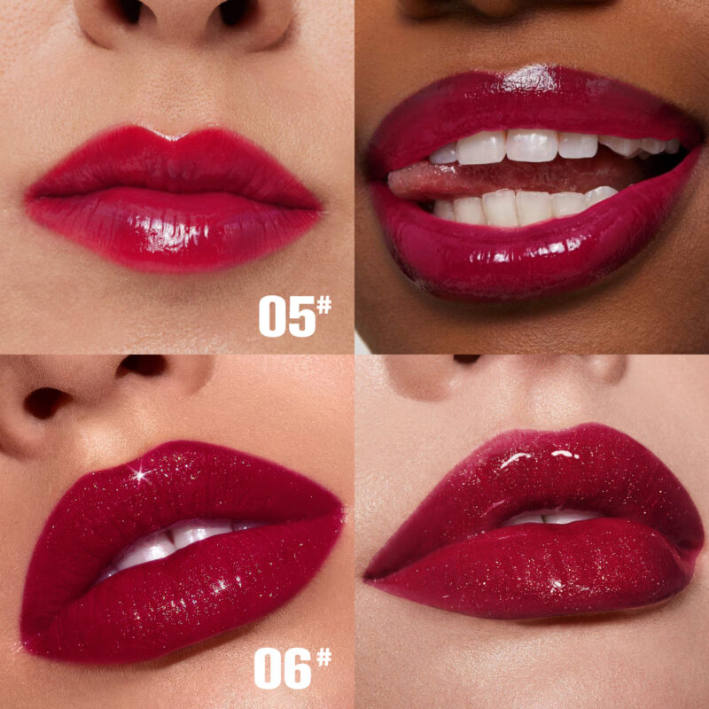 PHOFAY Rose Blooming Hydrating Lip Gloss - Image 7