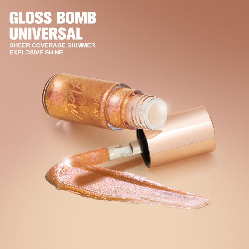 PHOFAY Moisturizing Shimmer Lip Gloss - Image 3