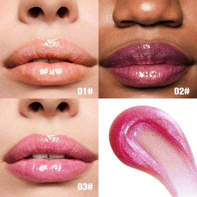 PHOFAY Moisturizing Shimmer Lip Gloss - Image 5