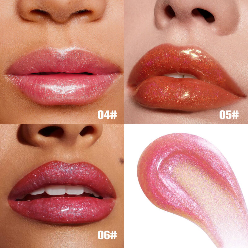 PHOFAY Moisturizing Shimmer Lip Gloss - Image 6