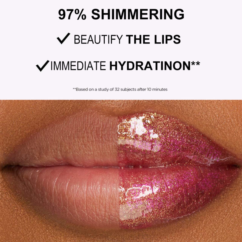PHOFAY Moisturizing Shimmer Lip Gloss - Image 7