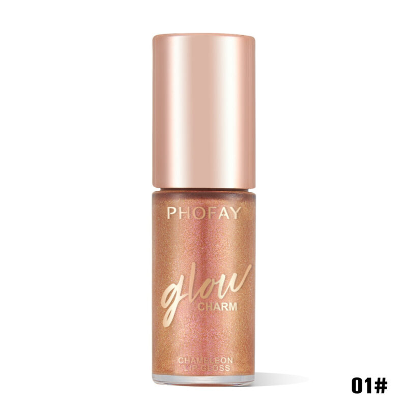 PHOFAY Moisturizing Shimmer Lip Gloss - Image 8