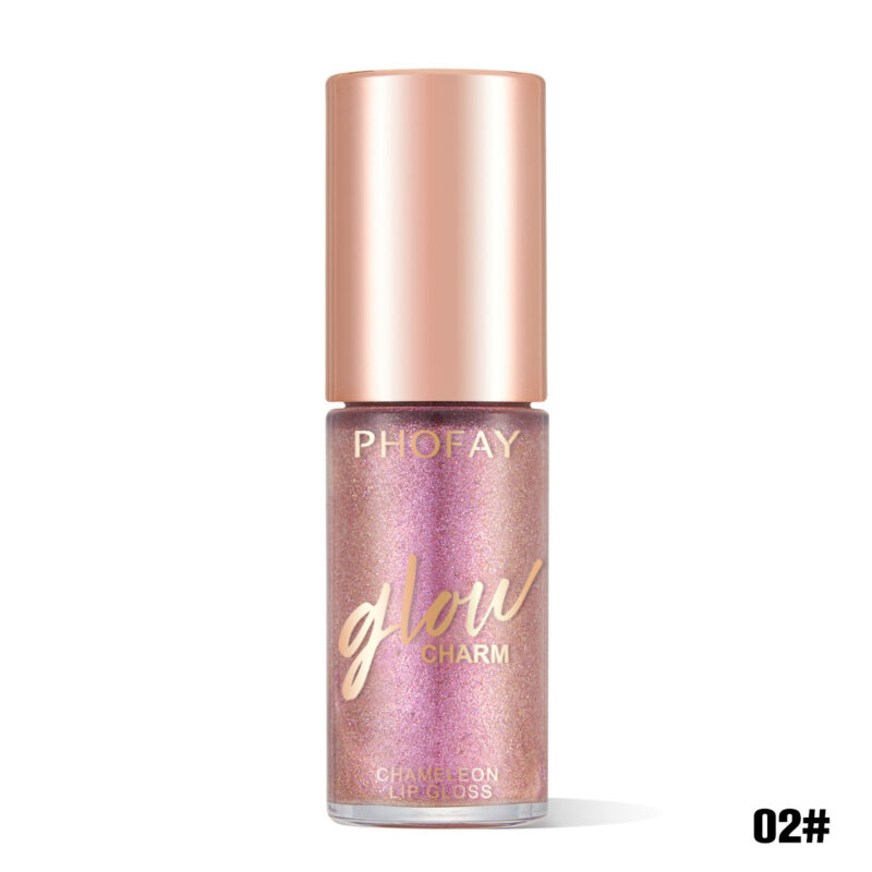 PHOFAY Moisturizing Shimmer Lip Gloss - Image 9