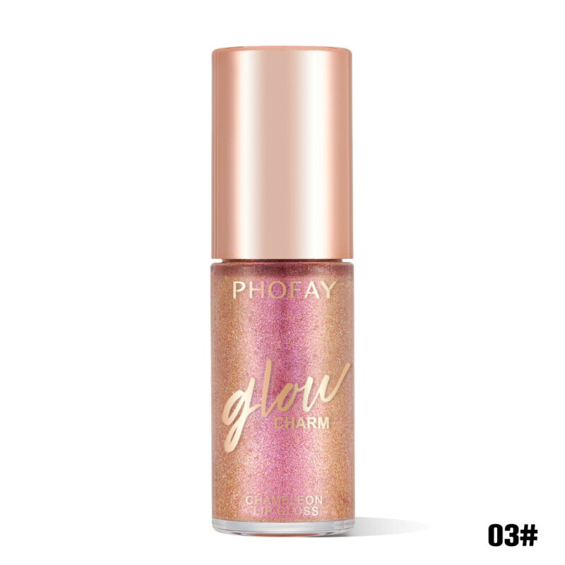 PHOFAY Moisturizing Shimmer Lip Gloss - Image 10