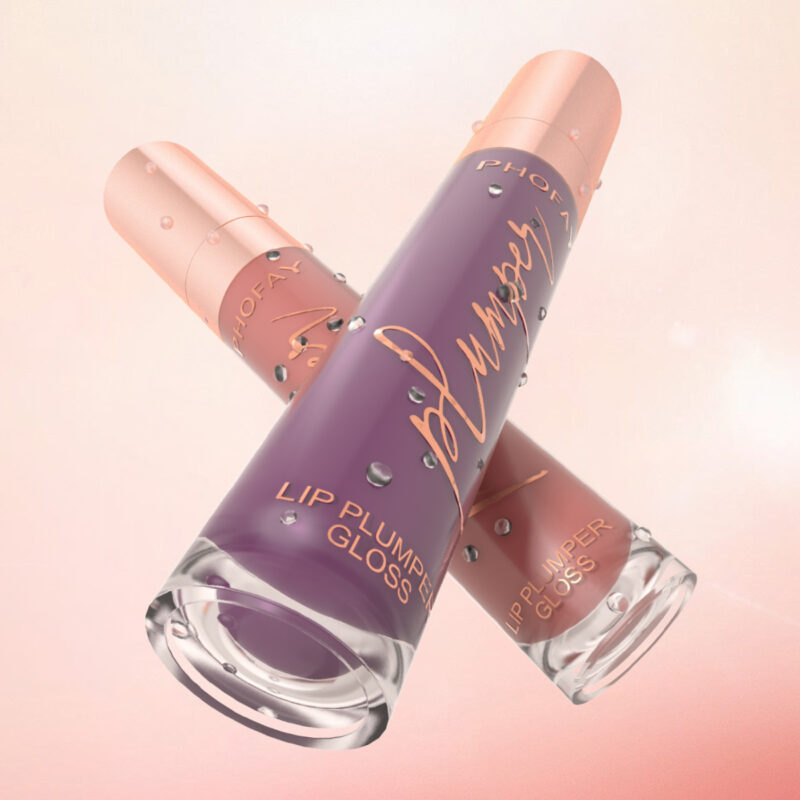 PHOFAY Shiny Lip Plumper Gloss - Image 8