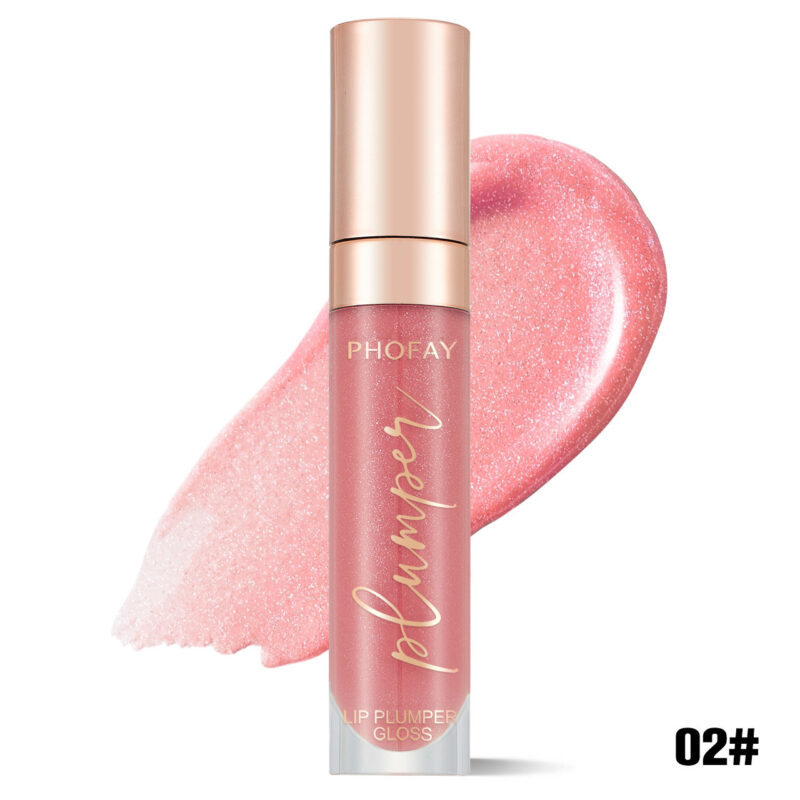 PHOFAY Shiny Lip Plumper Gloss - Image 10