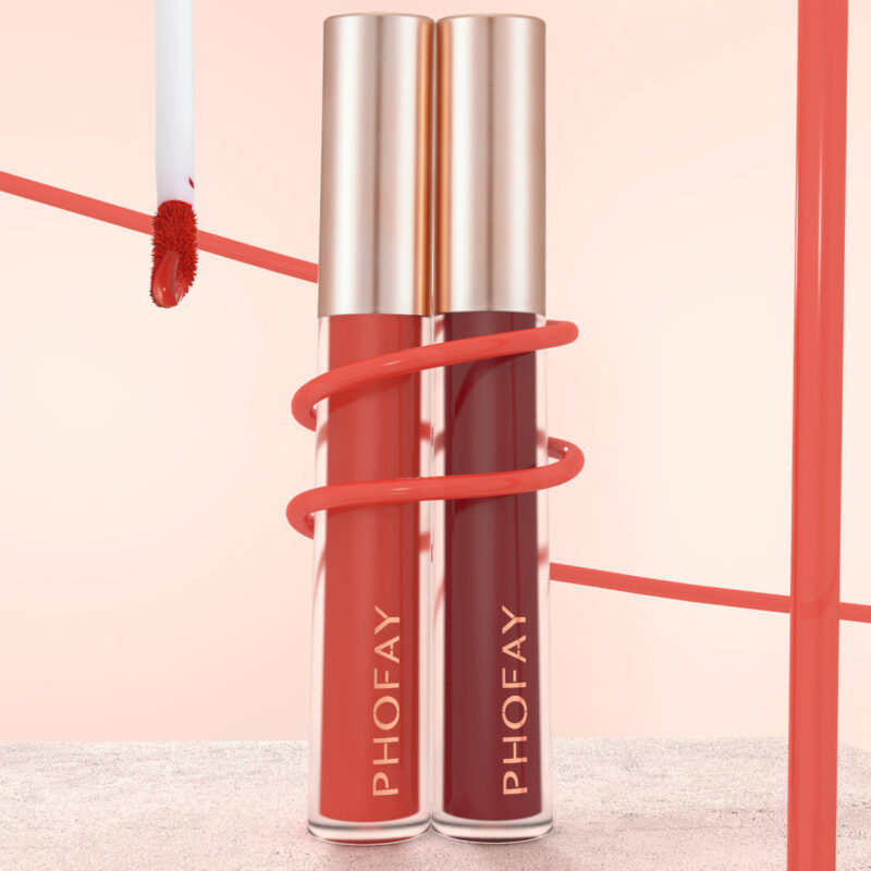 PHOFAY Non-Sticky Lip Gloss - Image 7