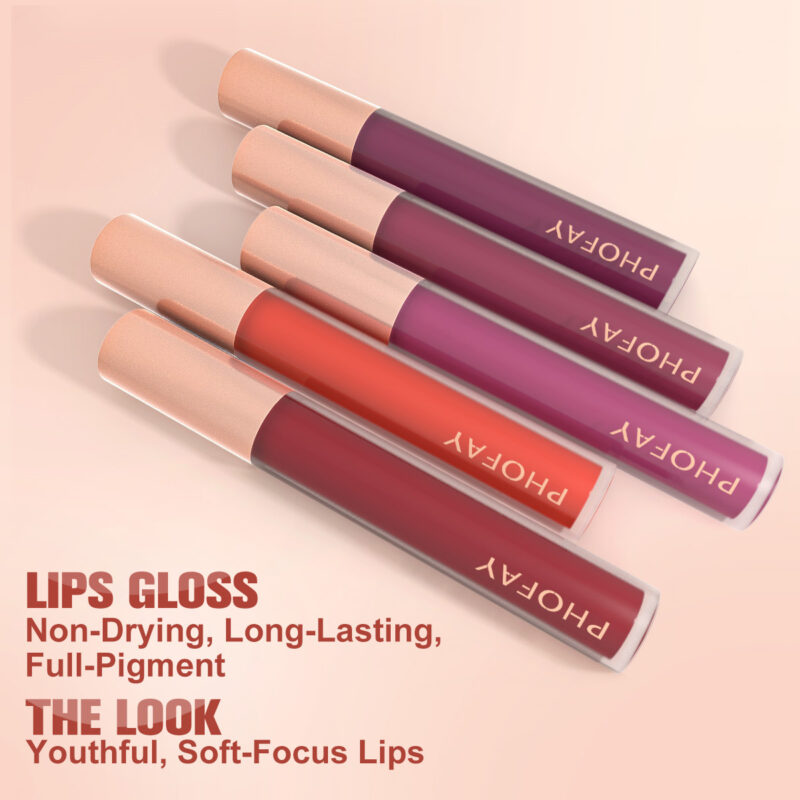 PHOFAY Non-Sticky Lip Gloss - Image 9