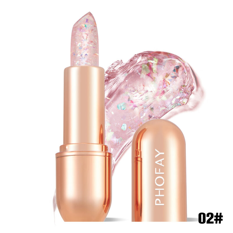 PHOFAY Moisturizing Jelly Warm Lipstick - Image 9