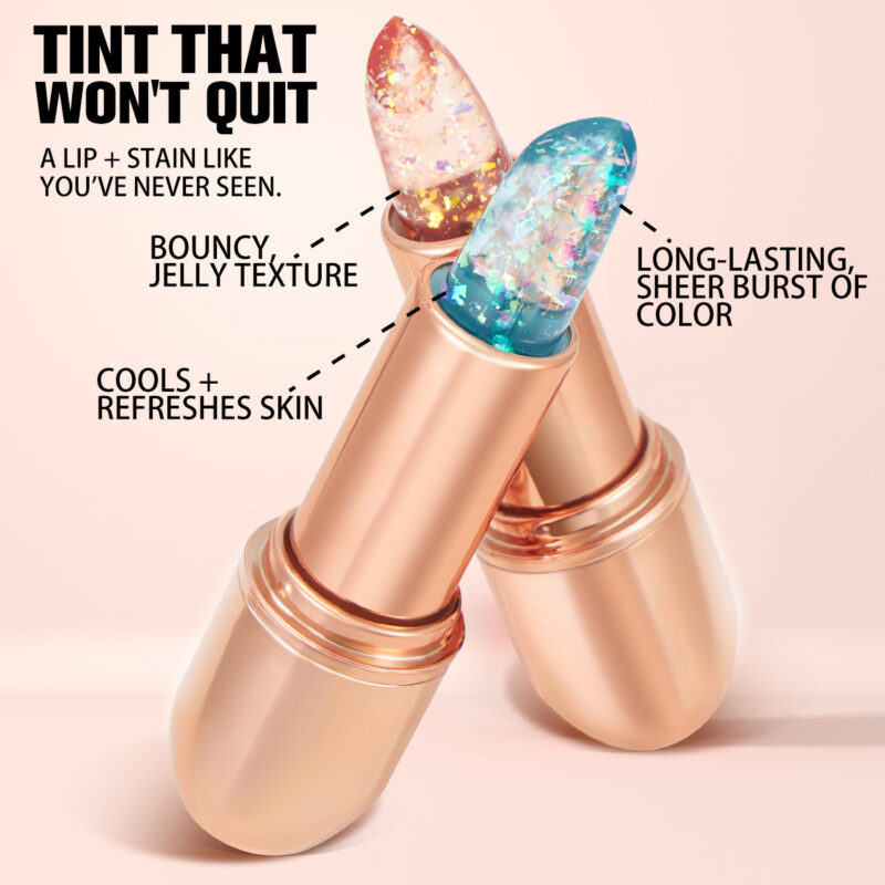 PHOFAY Moisturizing Jelly Warm Lipstick - Image 3