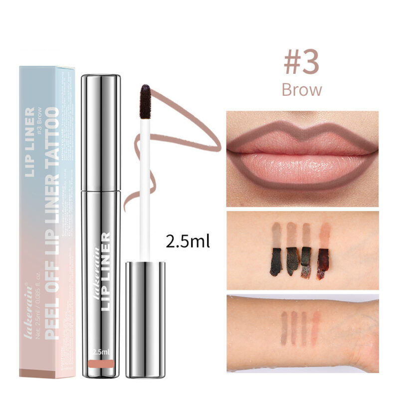 Matte Finish No Stain On Cup Hook Line Lip Stick - Image 4