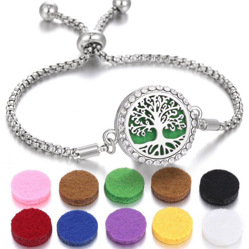 2025 Aromatherapy Bracelet – Essential Oil Diffuser Jewelry