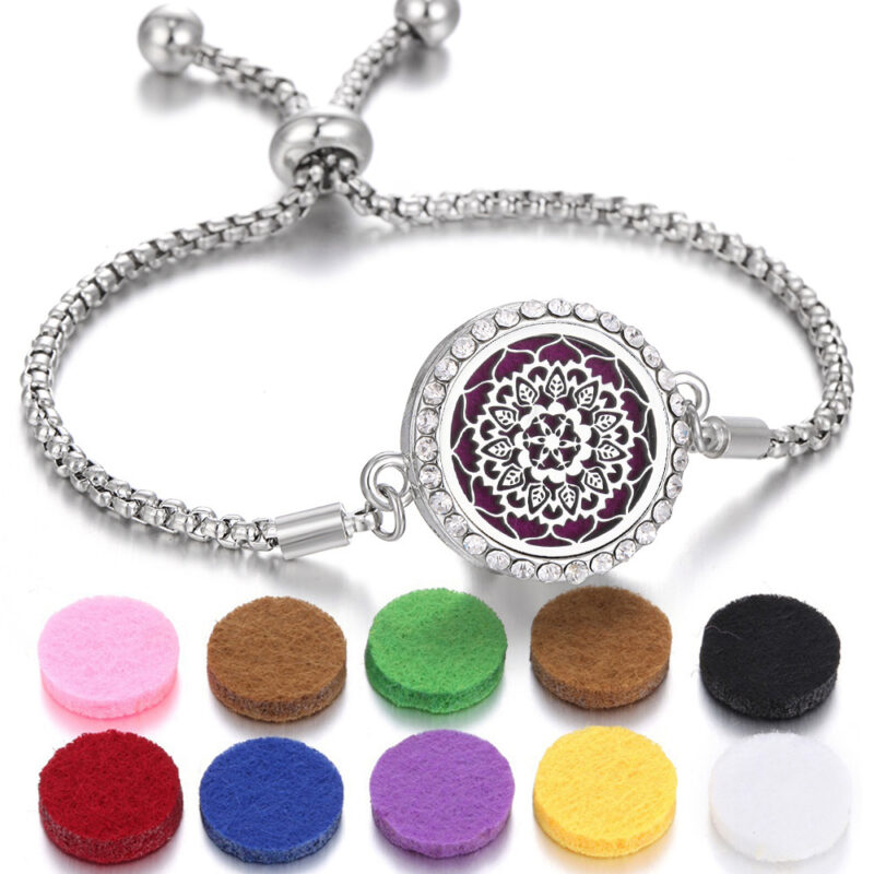2025 Aromatherapy Bracelet – Essential Oil Diffuser Jewelry - Image 5