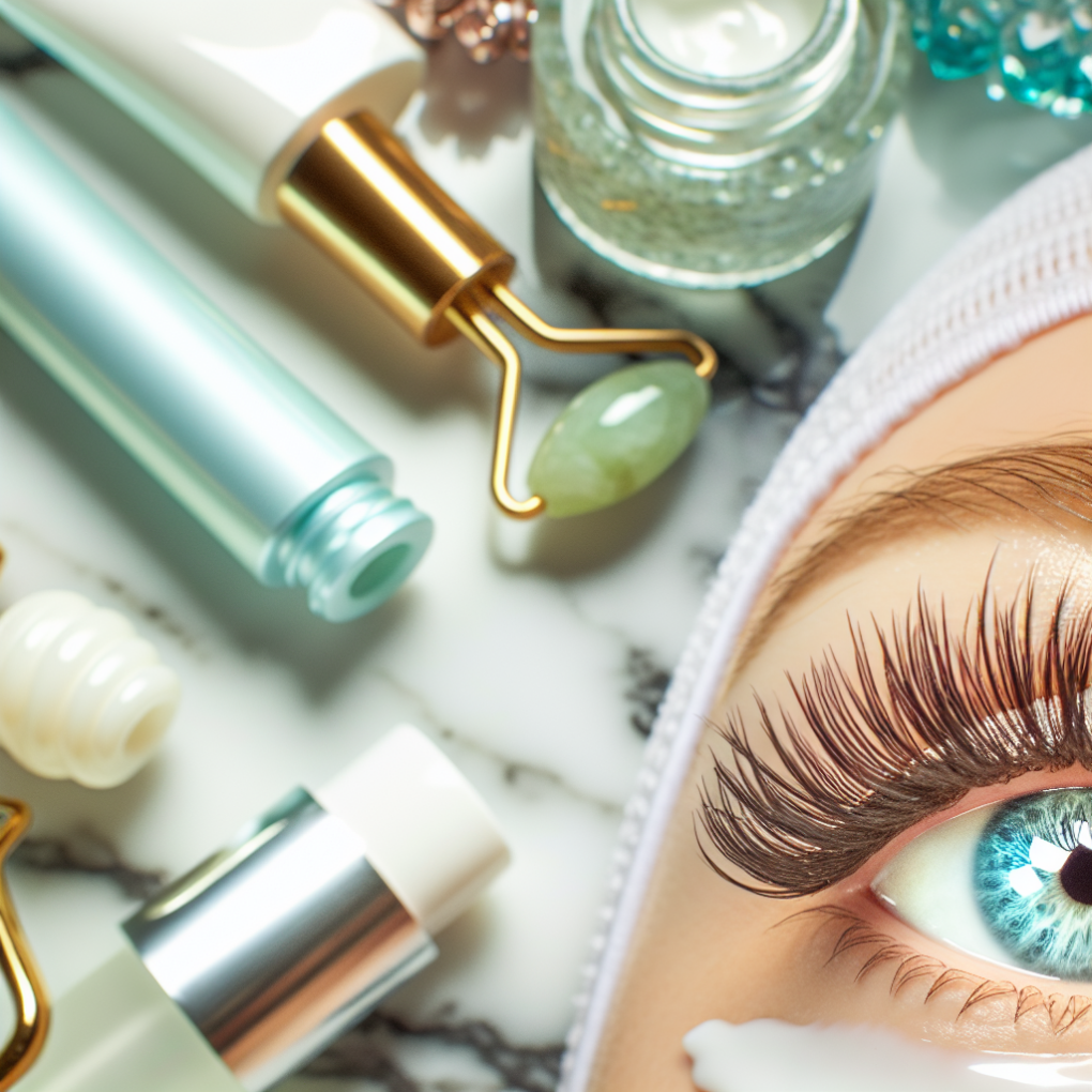 Ultimate Guide to Under-Eye Care: Reducing Dark Circles, Puffiness, and Fine Lines with Caffeine and Peptides. Expert Tips, Tools, and Skincare Routine Recommendations