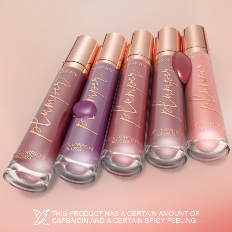 PHOFAY Shiny Lip Plumper Gloss - Image 3