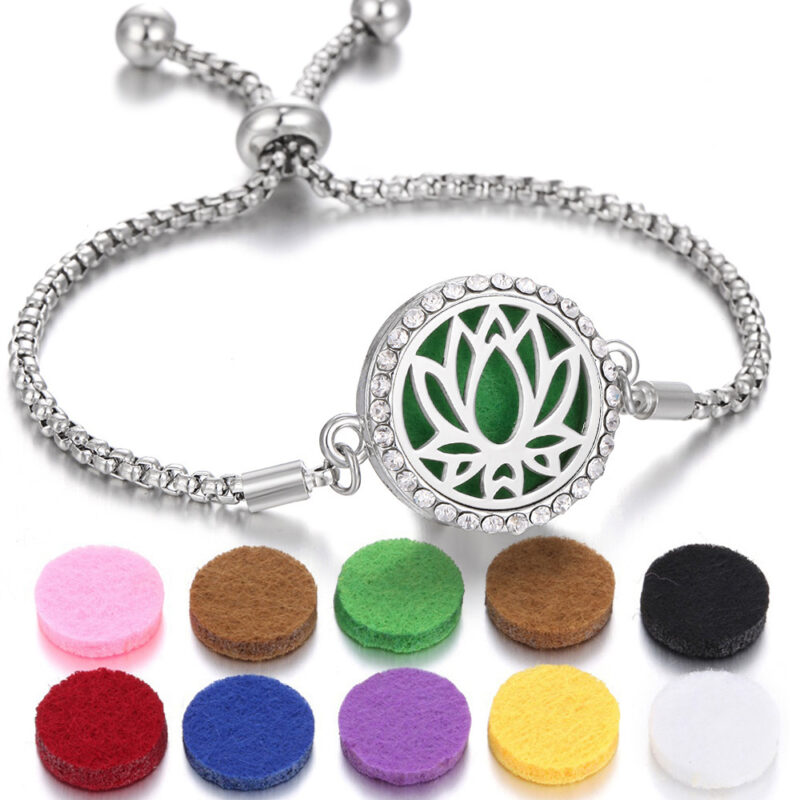 2025 Aromatherapy Bracelet – Essential Oil Diffuser Jewelry - Image 8